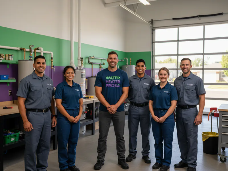 Water Heater Pros - Water heater repair in Holbrook near me