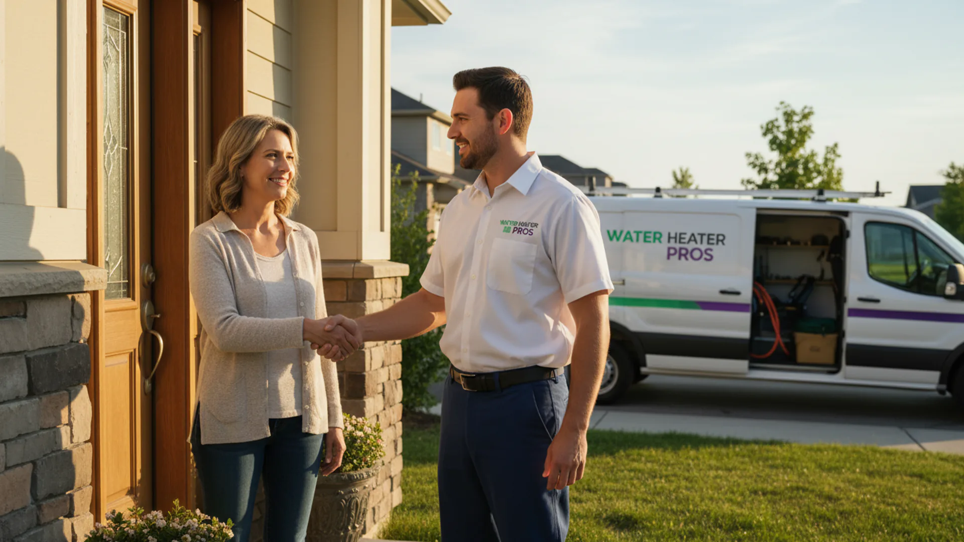 water heater repair in Holbrook, MA Near Me